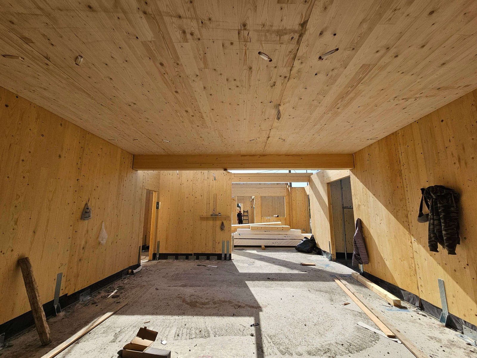 Μαραθώνας — φάση κατασκευής