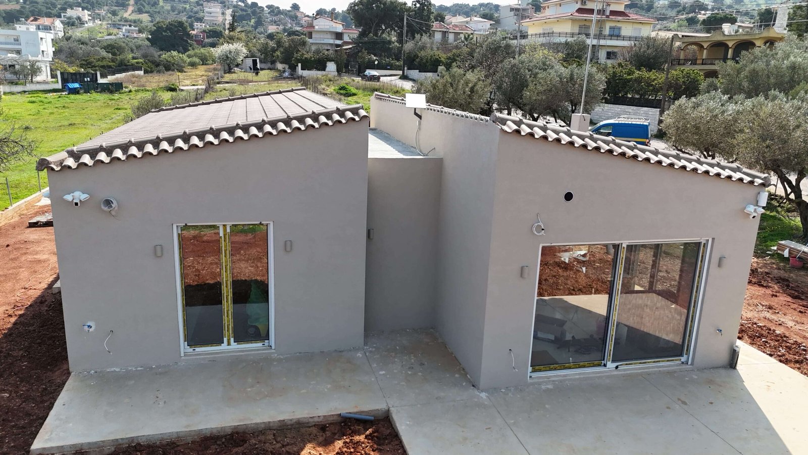 Αγία Μαρίνα — αεροφωτογραφία 2